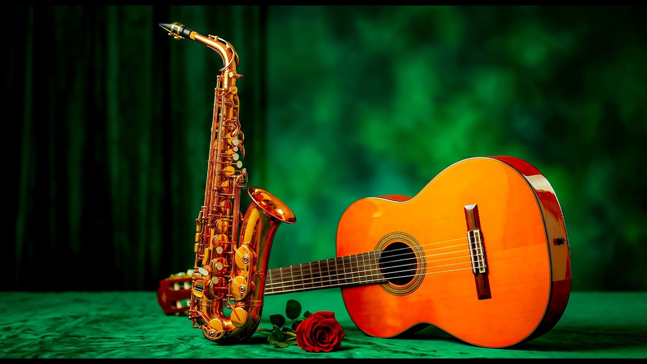 BEST RELAXING SAXOPHONE 2026 - ROMANTIC SOFT MUSIC MELODIES VIBES