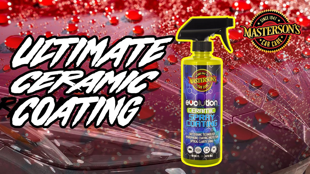 How To Ceramic A Car | Complete Step-By-Step Guide | Masterson's Car Care