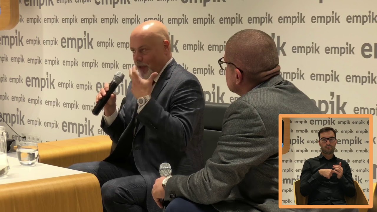 Empik. Marek Krajewski.