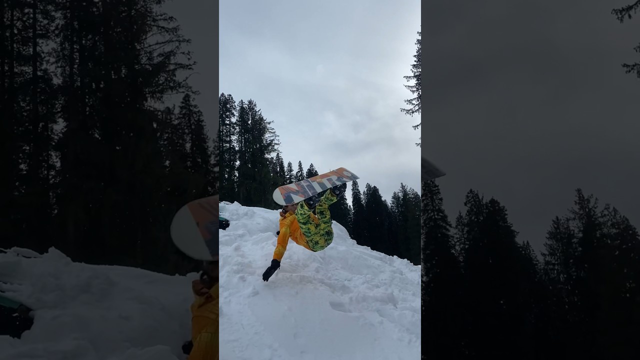 Snowboarding karte hue gira Akshay || Sethan snow || come to Sethan || 