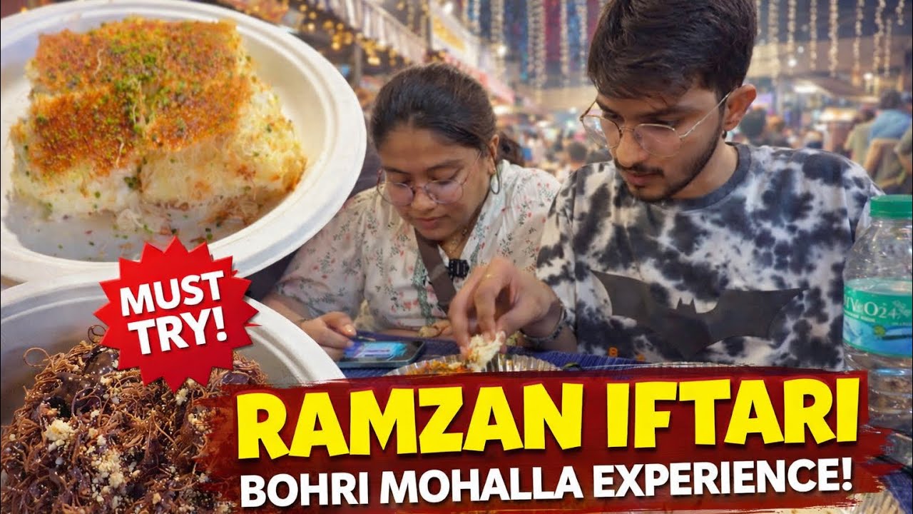 Ramadan Iftar Food Tour 2026 | Best Ramadan Street Food in Mumbai ✨🌙