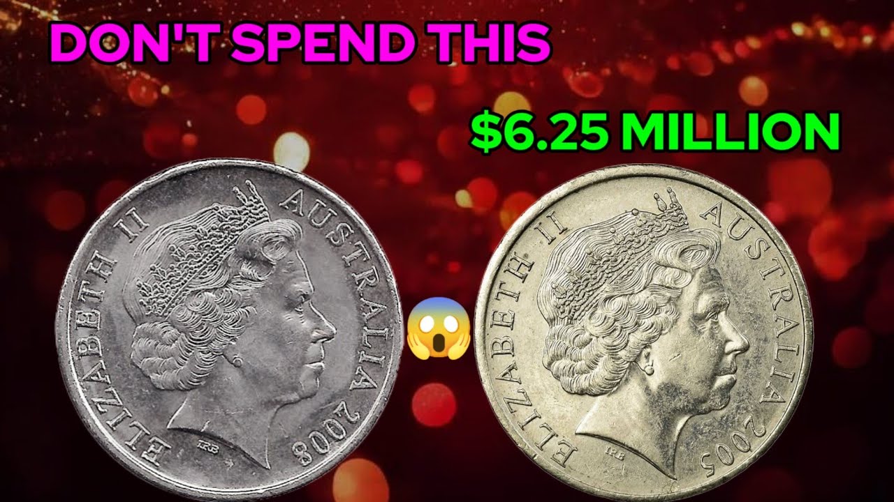 Top 2 Rare 20 Cent Coins in Australia Worth BIG Money Most Valuable Uncirculated Coins You Must Know