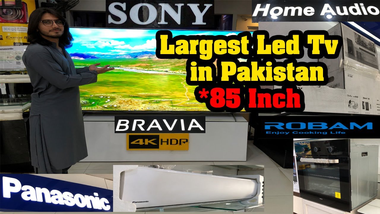 Pakistan's First & Balochistan's Only Sony Display Center In Quetta