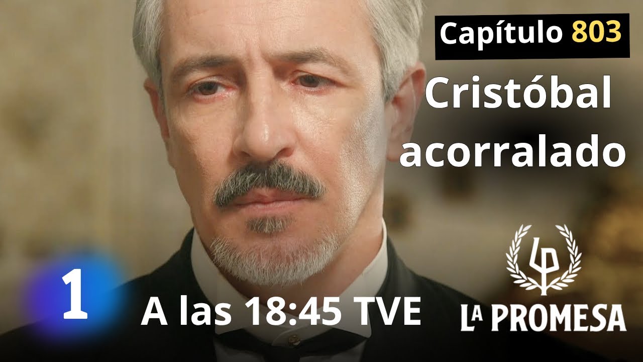 LA PROMESA viernes 27 de marzo a las 18:35 Avance cap&iacute;tulo 803 || Serie TVE #serie #LaPromesa :)