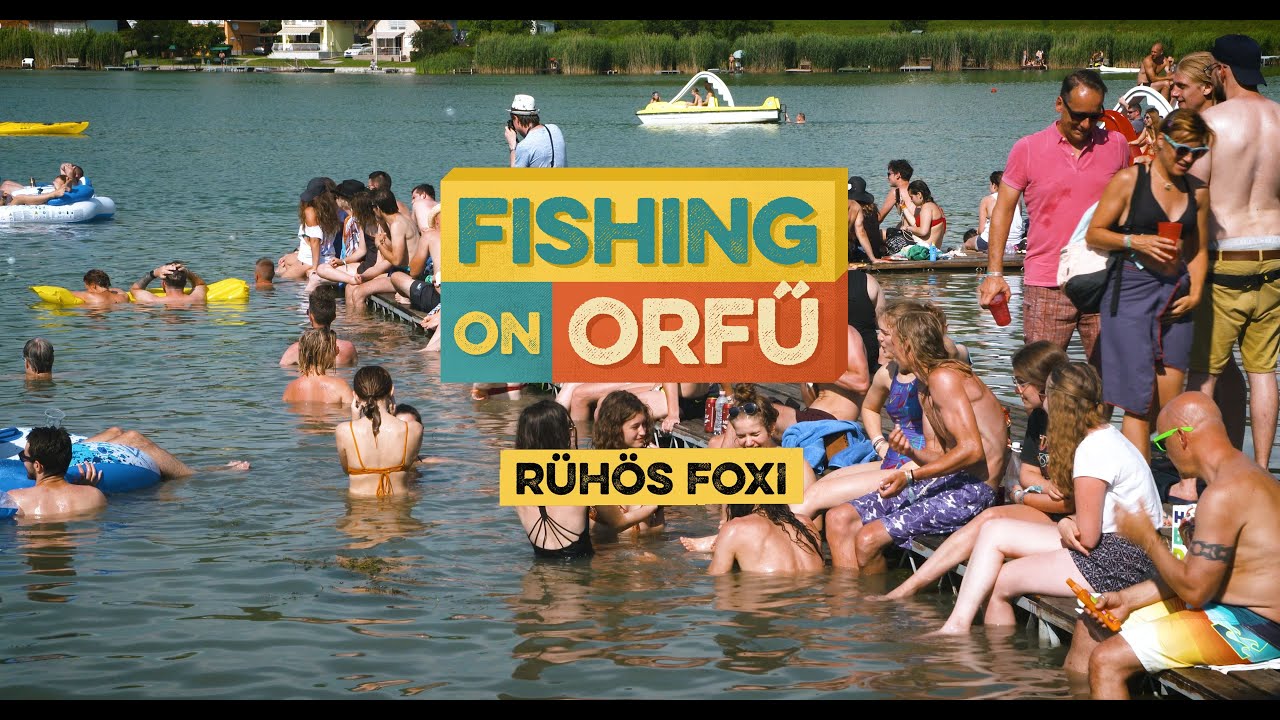 Rühös Foxi - Fishing on Orfű 2019 (Teljes koncert - Víziszínpad)