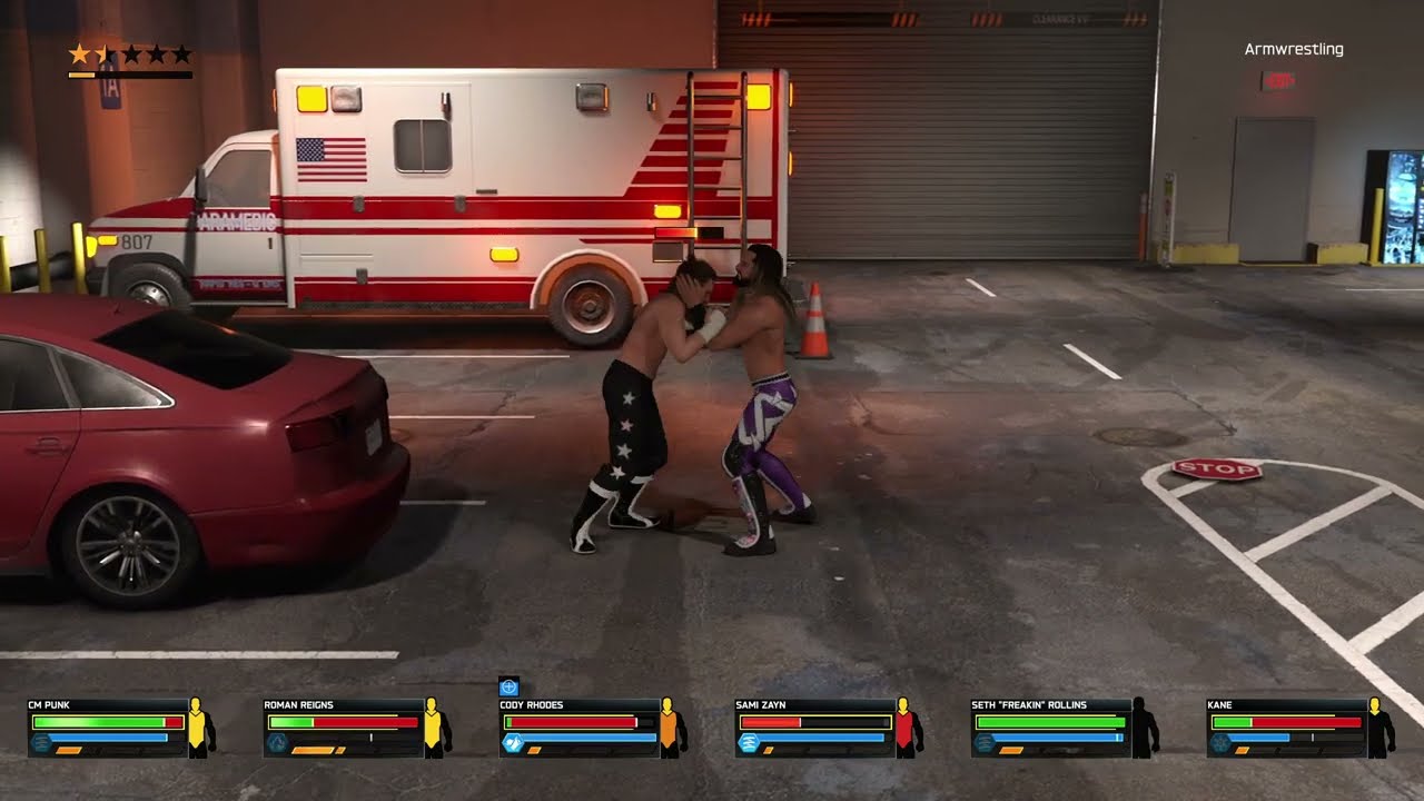 Brawl Match [WWE 2K26]