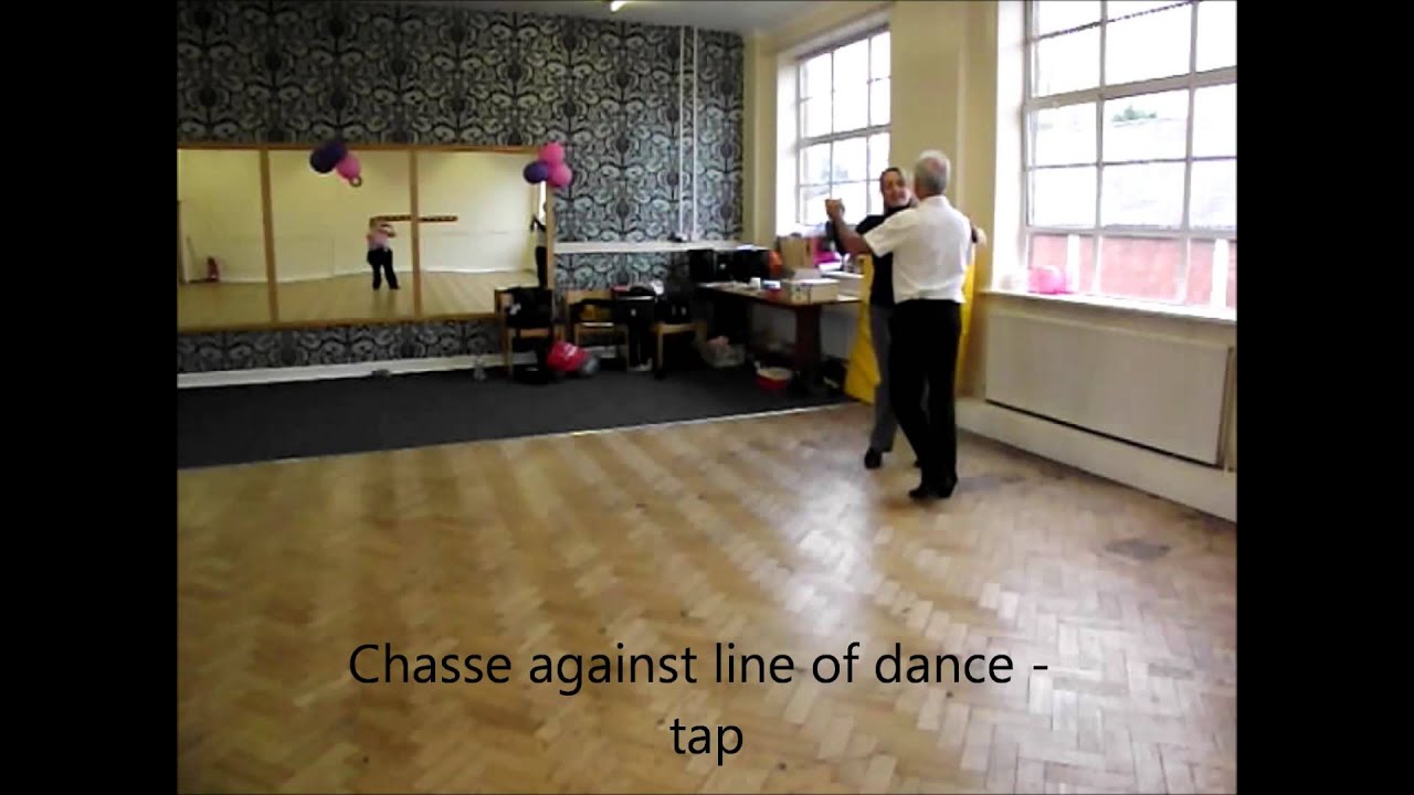 Ballroom Barn Dance Walkthrough (Sequence dance)