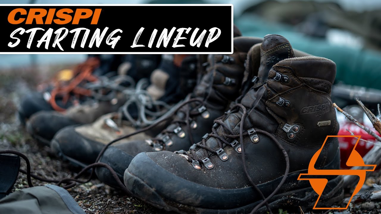 The Starting Lineup - Crispi's Core Hunting Boots