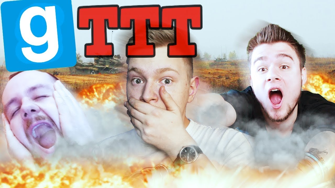 WYBUCHOWA ZABAWA NA POLIGONIE! | Garry's mod (With: EKIPA) #678 - TTT [#120] #Bladii