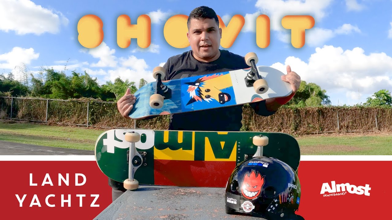 Landyachtz ATV-X Howdy and Almost Skateboard – Shuvit Practice!