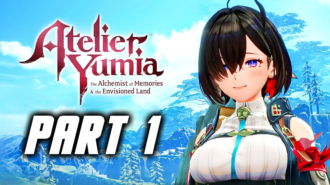 Atelier Yumia - Gameplay Walkthrough Part 1 (PS5 Pro) No Commentary