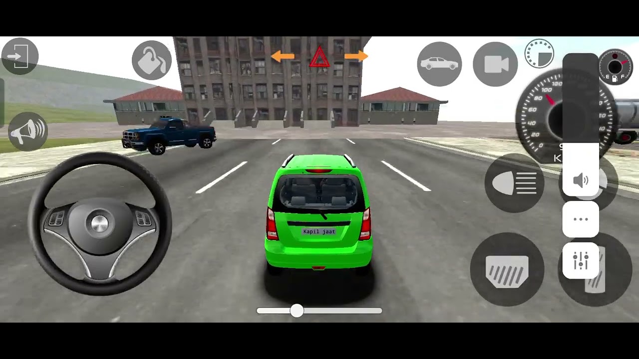 Wagon r car racing game very fast ❤️ game very fast ❤️