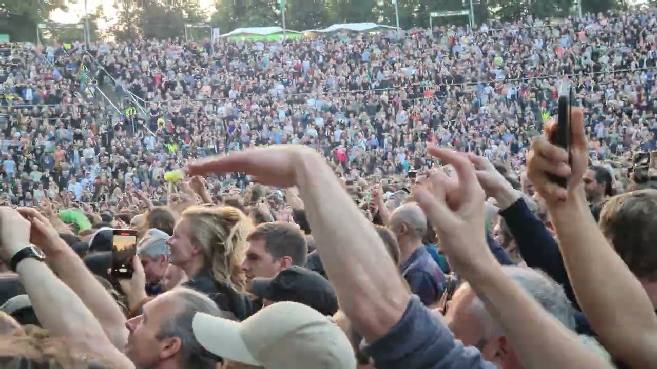 Smashing Pumpkins - Bullet With Butterfly Wings - live @ Wuhlheide Berlin 22.06.2024
