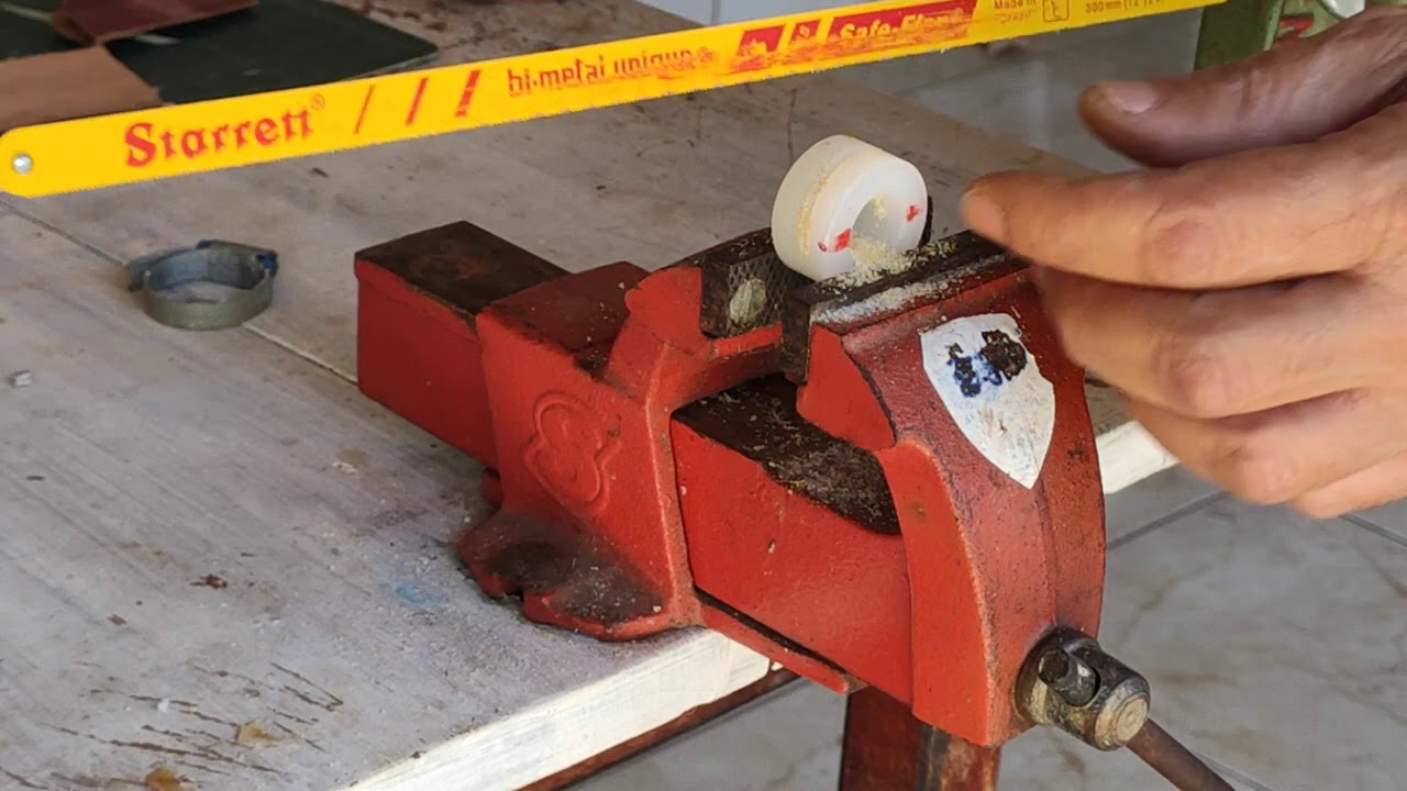 Fieira de tecnil .