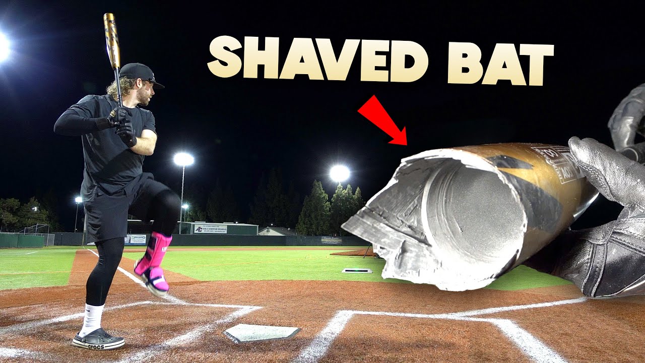 Тестирование нелегальных бит с БРИТЫМИ И КАТАНЫМИ МЕТАЛЛАМИ | Baseball Bat Bros
