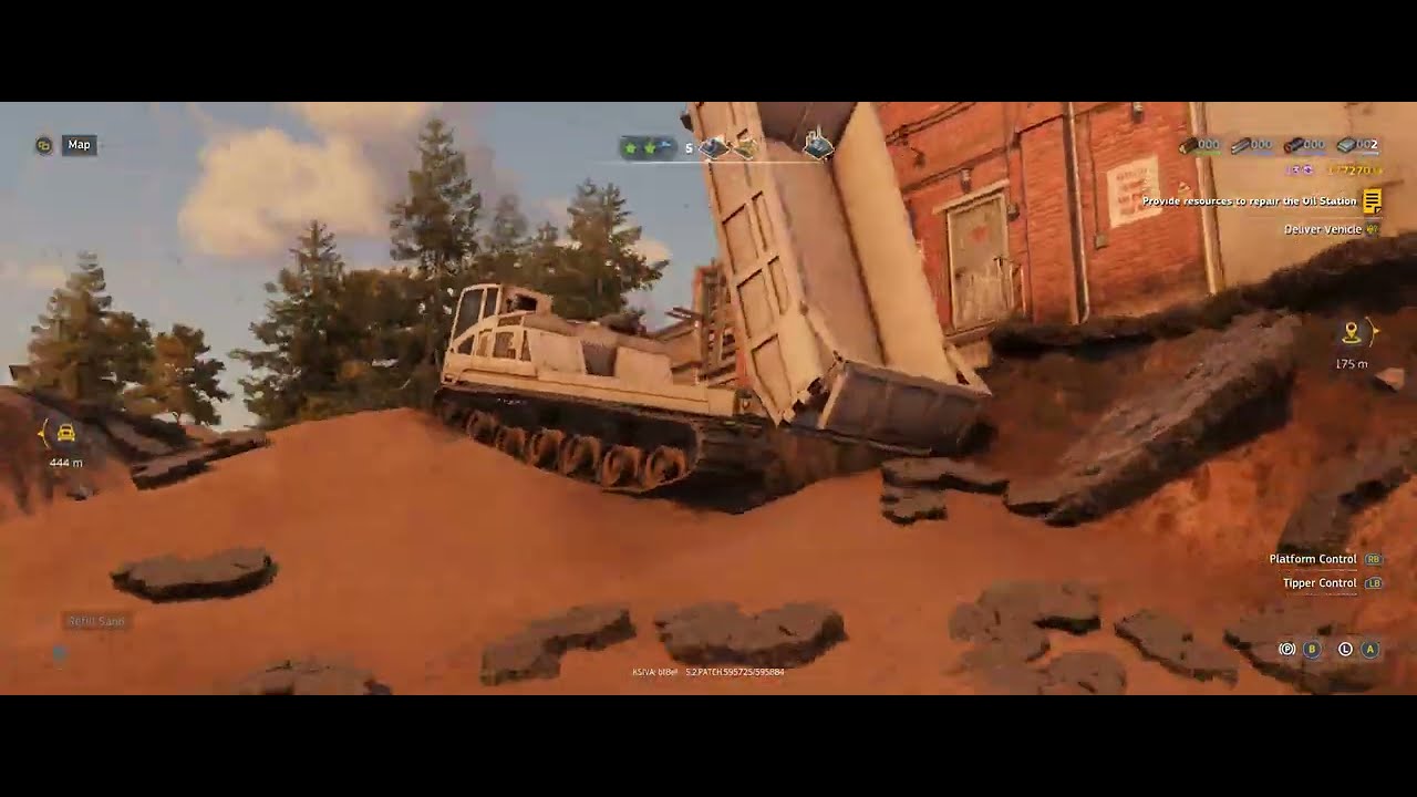 Building BP's latest route, and the road it runs on - RoadCraft [Silent Gameplay] - Part 47