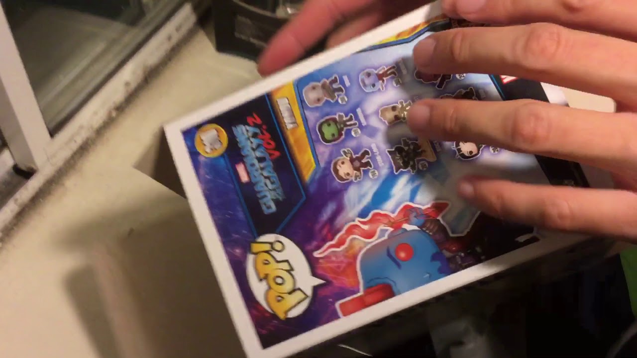 How to fix creasing on Funko Pop box