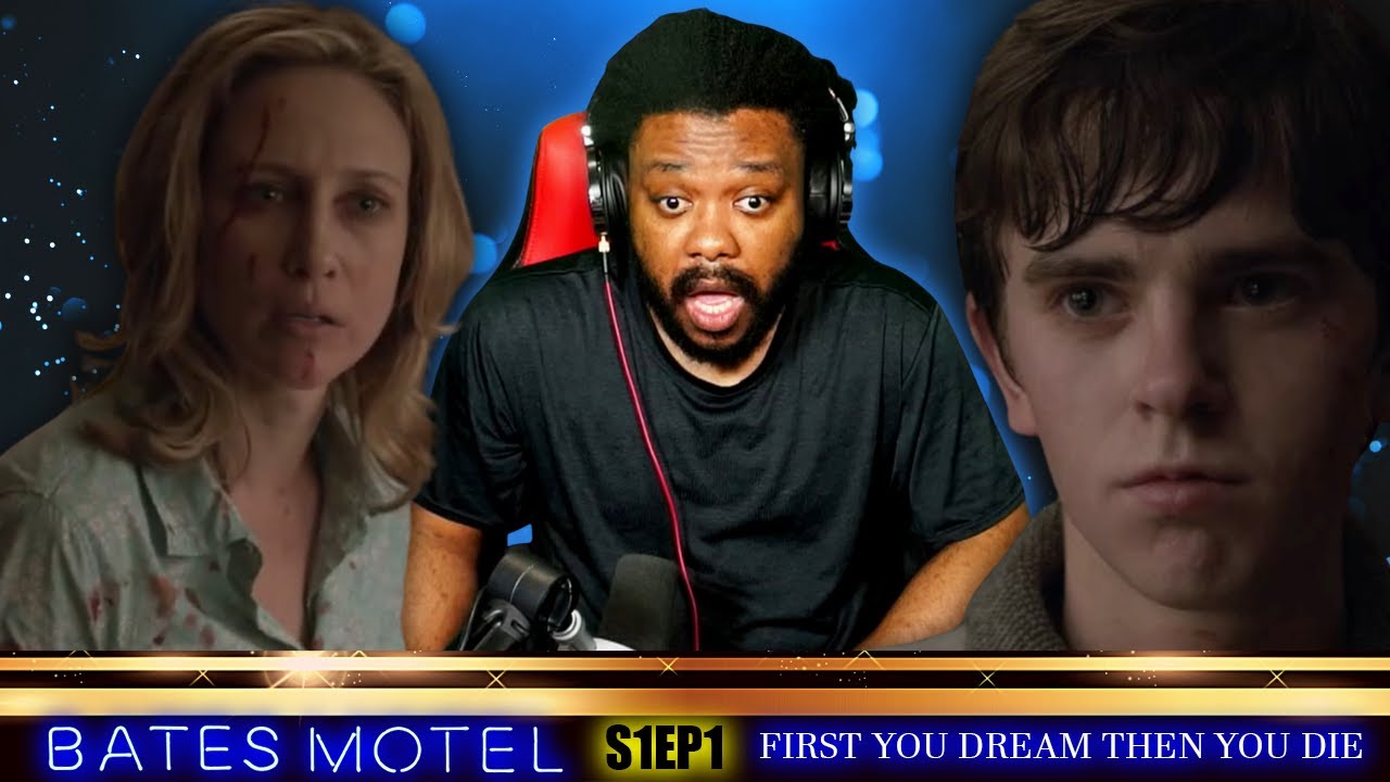 PSYCHO! BATES MOTEL SEASON 1 EPISODE 1 REACTION