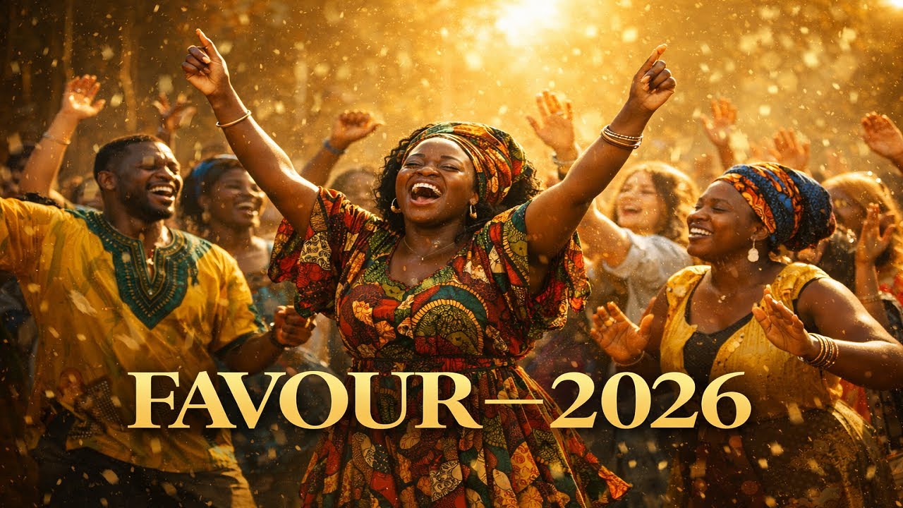 FAVOUR | Inspirational Afrobeat Praise Song | 2026 Theme Song