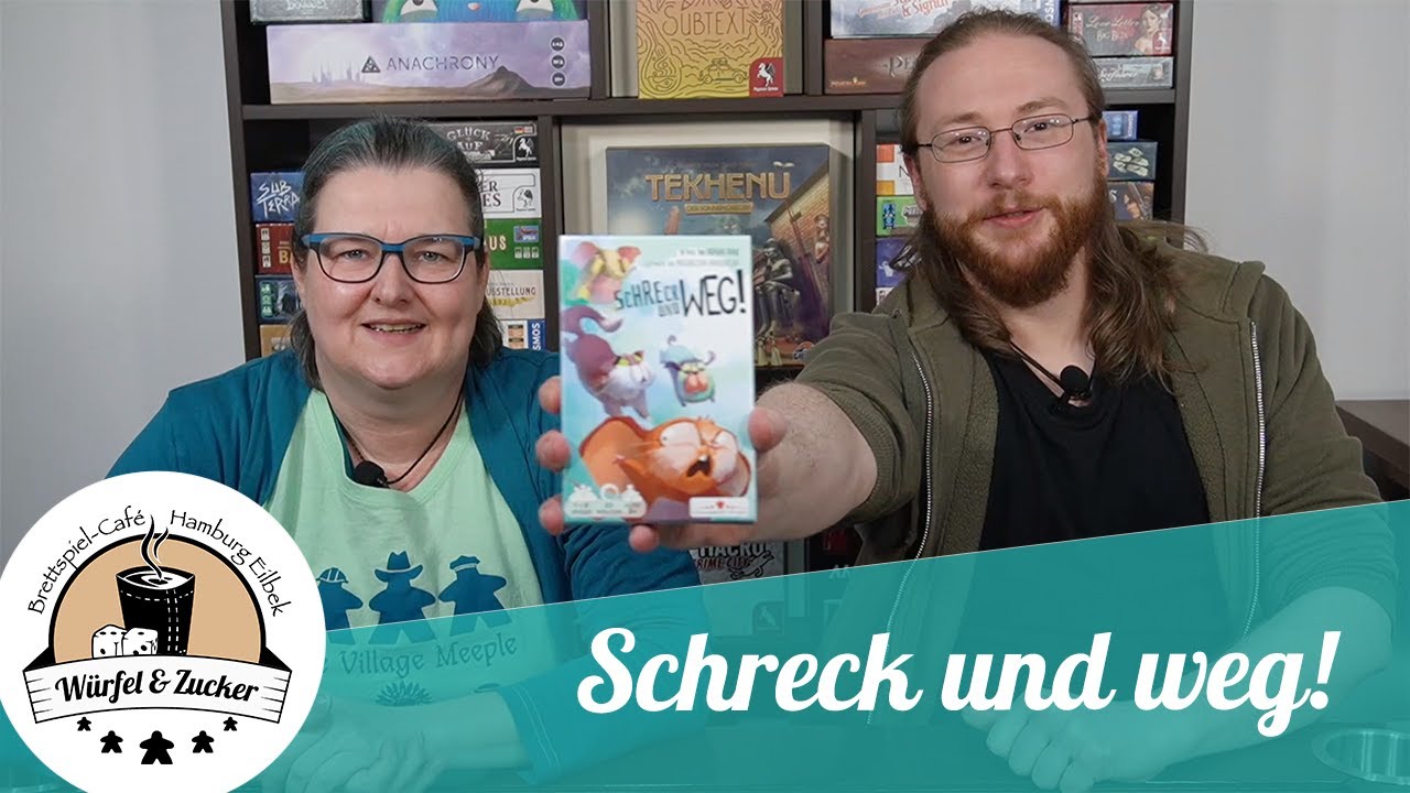 Wir zeigen euch: Schreck und Weg
