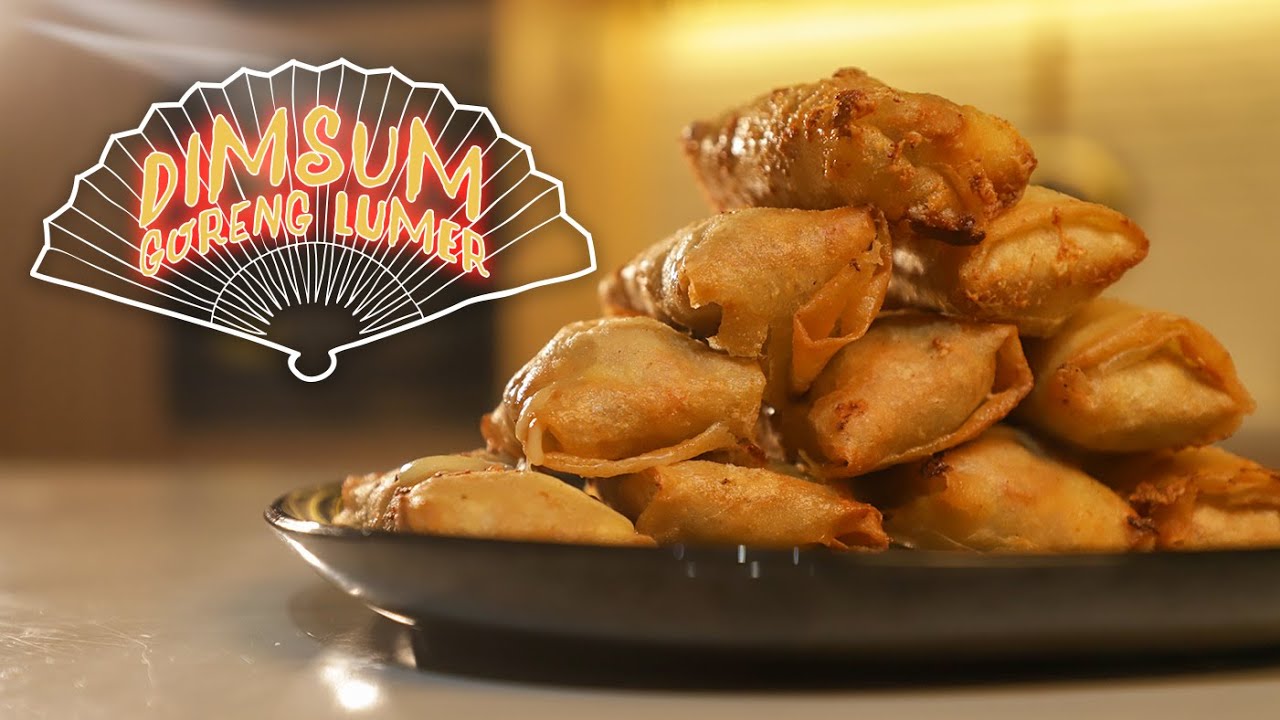 VIRAL !! DIMSUM GORENG LUMER | KRIUK DI LUAR, MELTED DI DALAM | COCOK JADI IDE JUALAN
