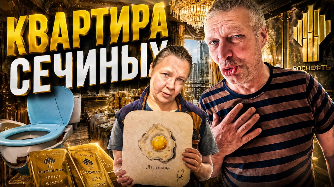 В гостях у Сечиных. Кузькин иконостас,Солоха,Яйишница. Разбил унитаз.Напал на Иру,Смотрящий посёлка'