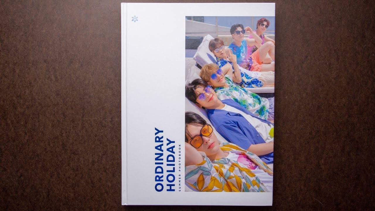 Unboxing | Astro Summer Photobook - Ordinary Holiday
