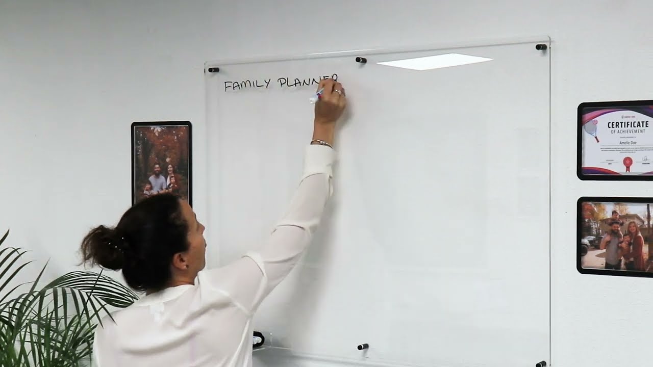 Acrylic Dry Erase Board