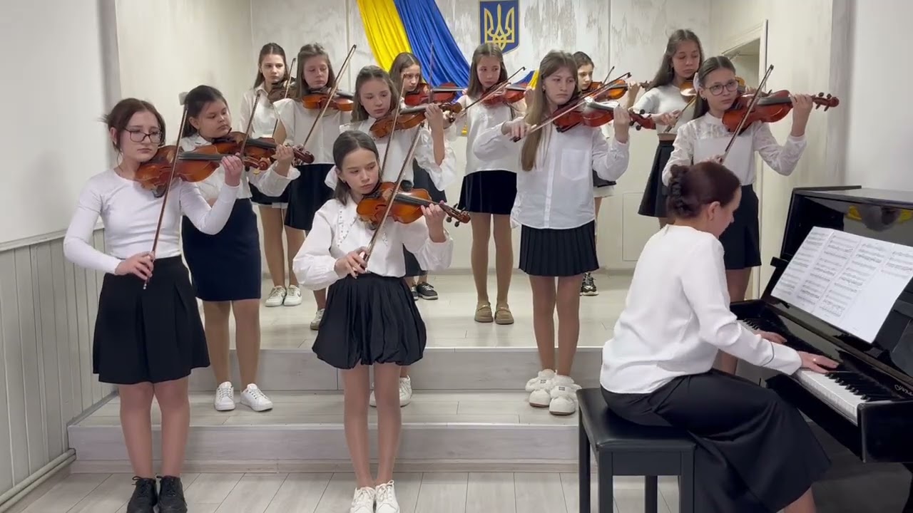Ансамбль скрипалів  Ноктюрн