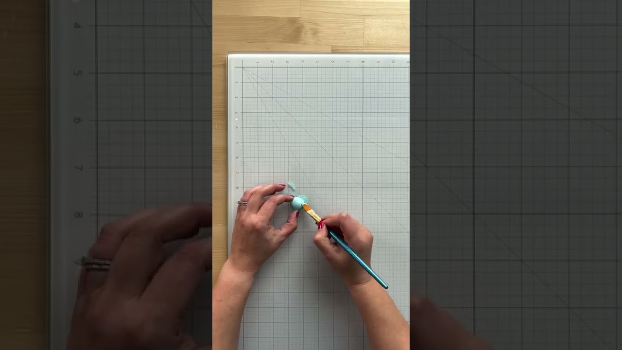 Check out this glass craft mat!