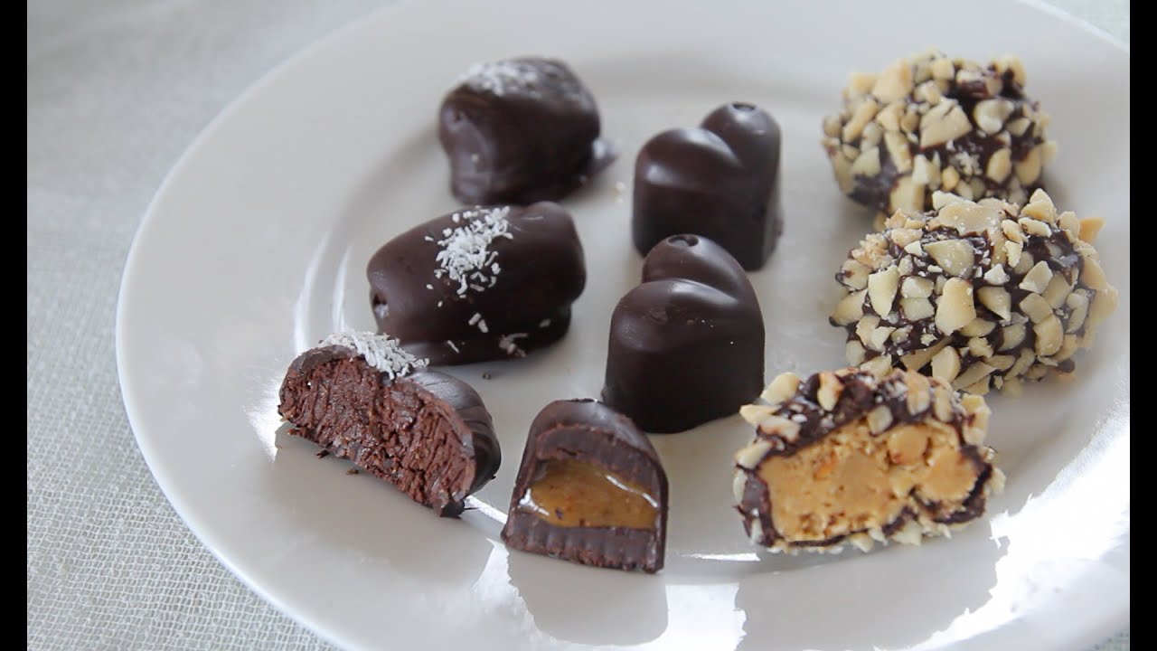 Homemade Vegan Chocolates ♡