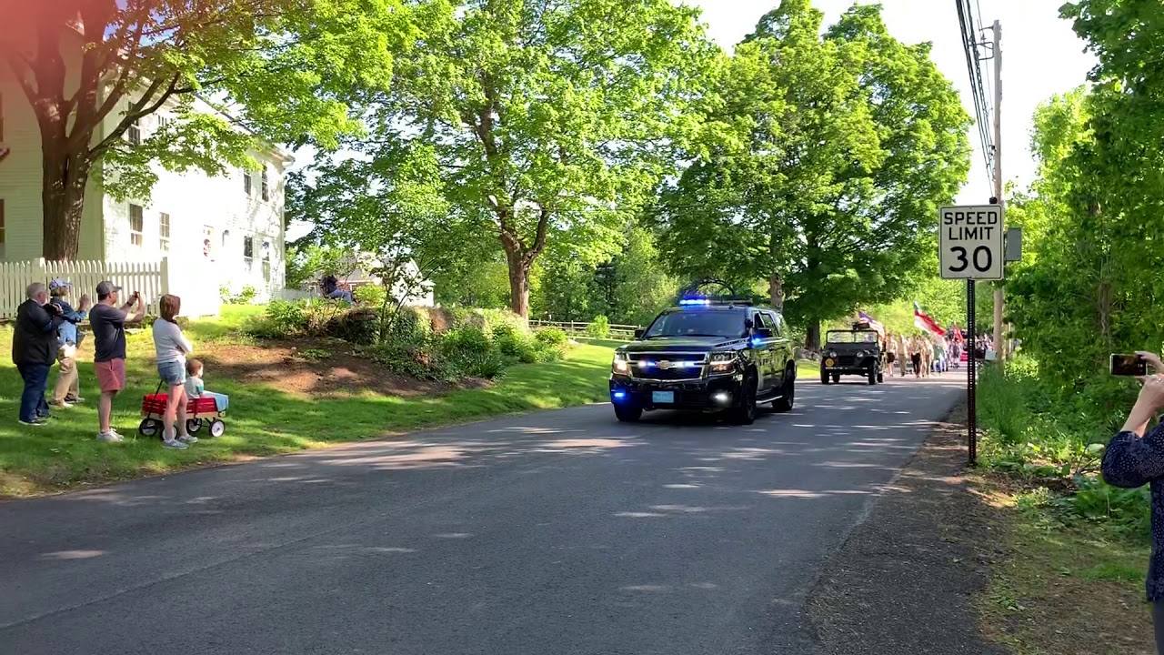 Boxborough, MA Memorial Day Parade 2019
