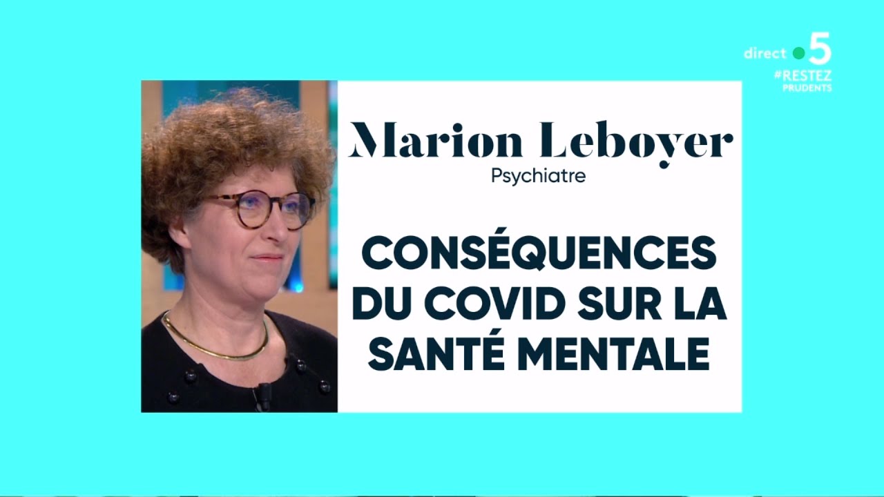 Conséquences du COVID sur la santé mentale
