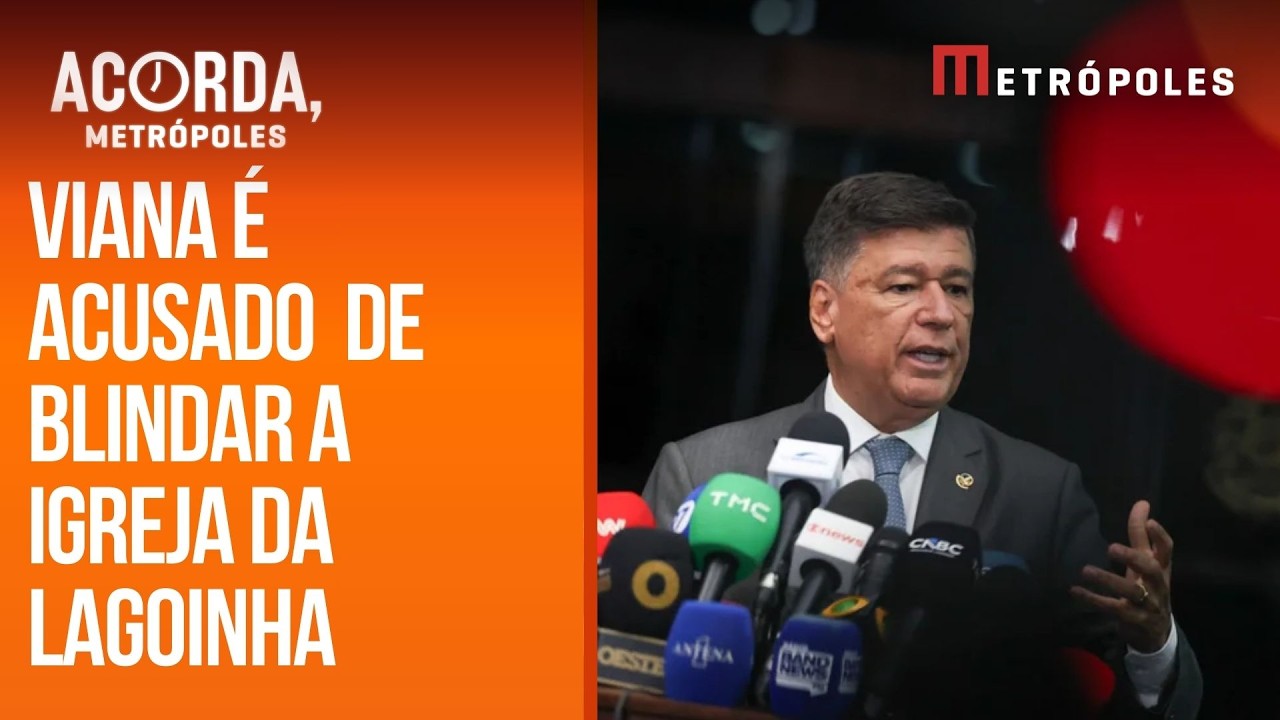 Presidente da CPMI do INSS mandou R$ 3,6 milhões à fundação da Lagoinha