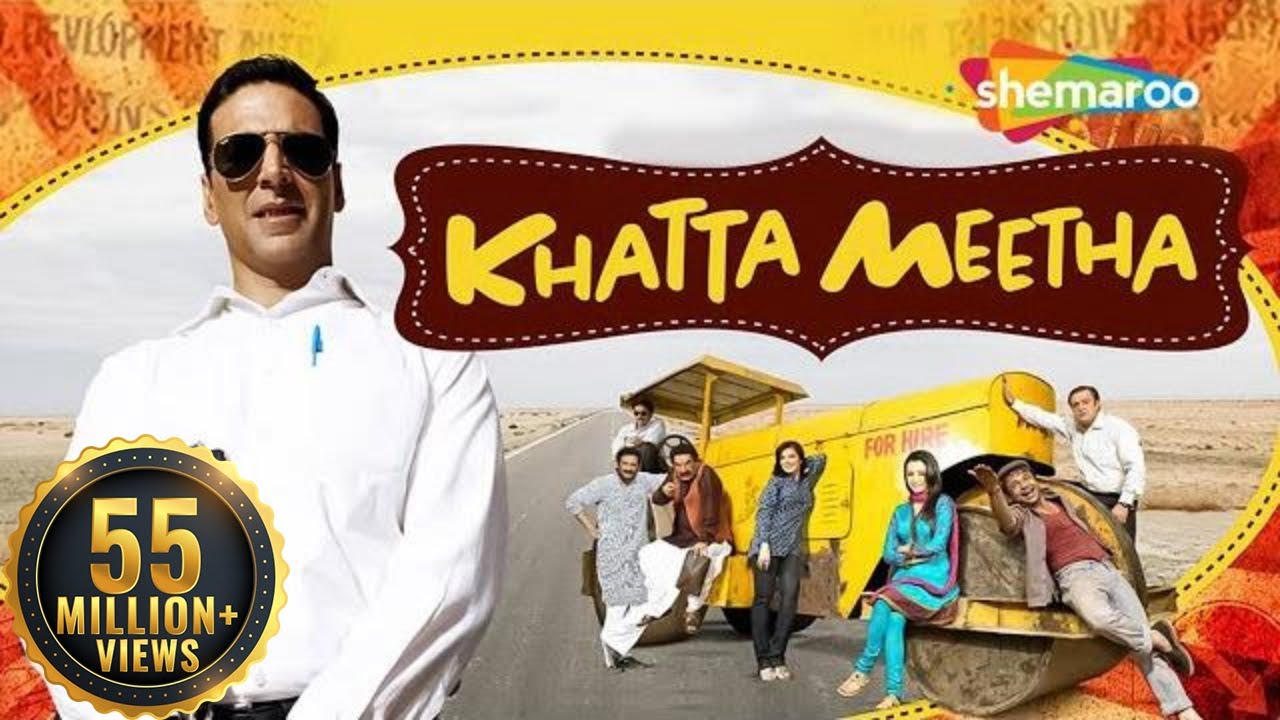 Khatta Meetha | Superhit Hindi Comedy Movie  | Akshay Kumar - Johny Lever - Asrani - Rajpal Yadav