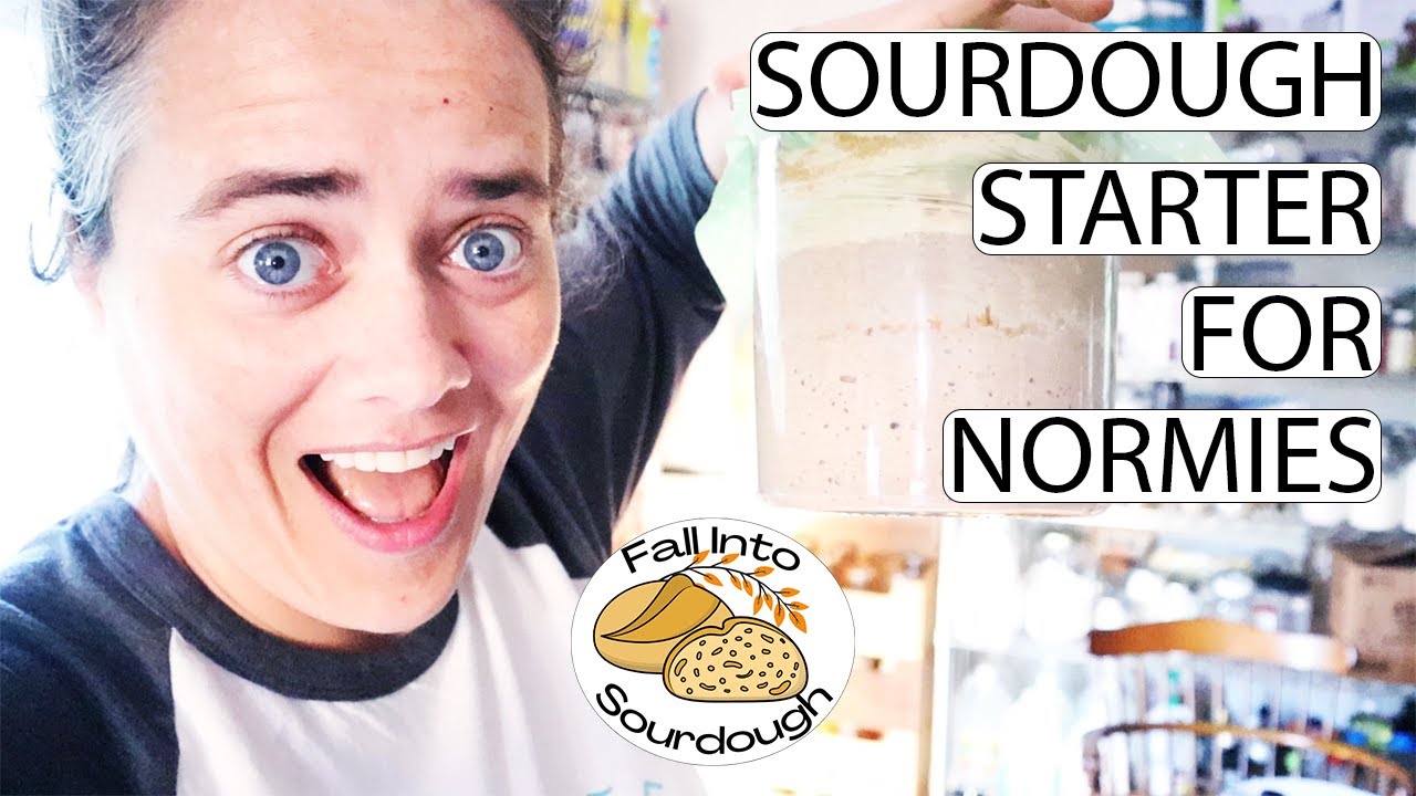 Закваска для начинающих | Fall Into Sourdough — новый совместный проект | Fermented Homestead