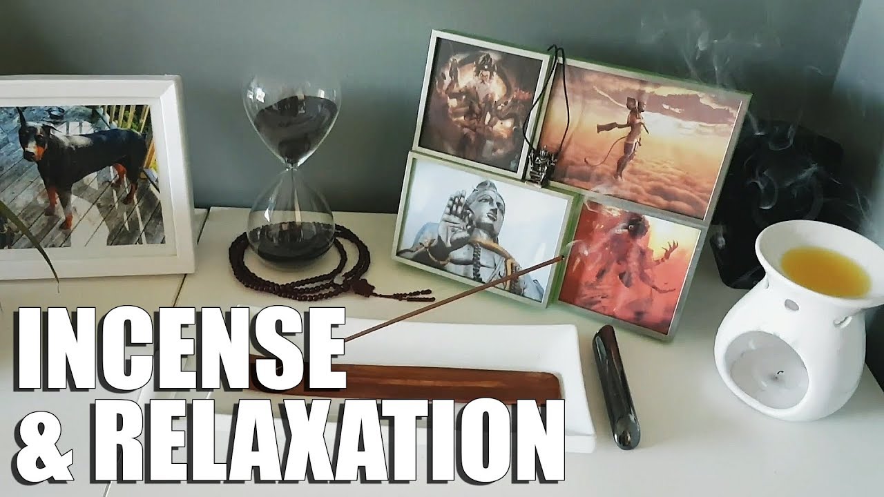 Incense for Relaxation, Meditation, and Chakra Incense Sticks