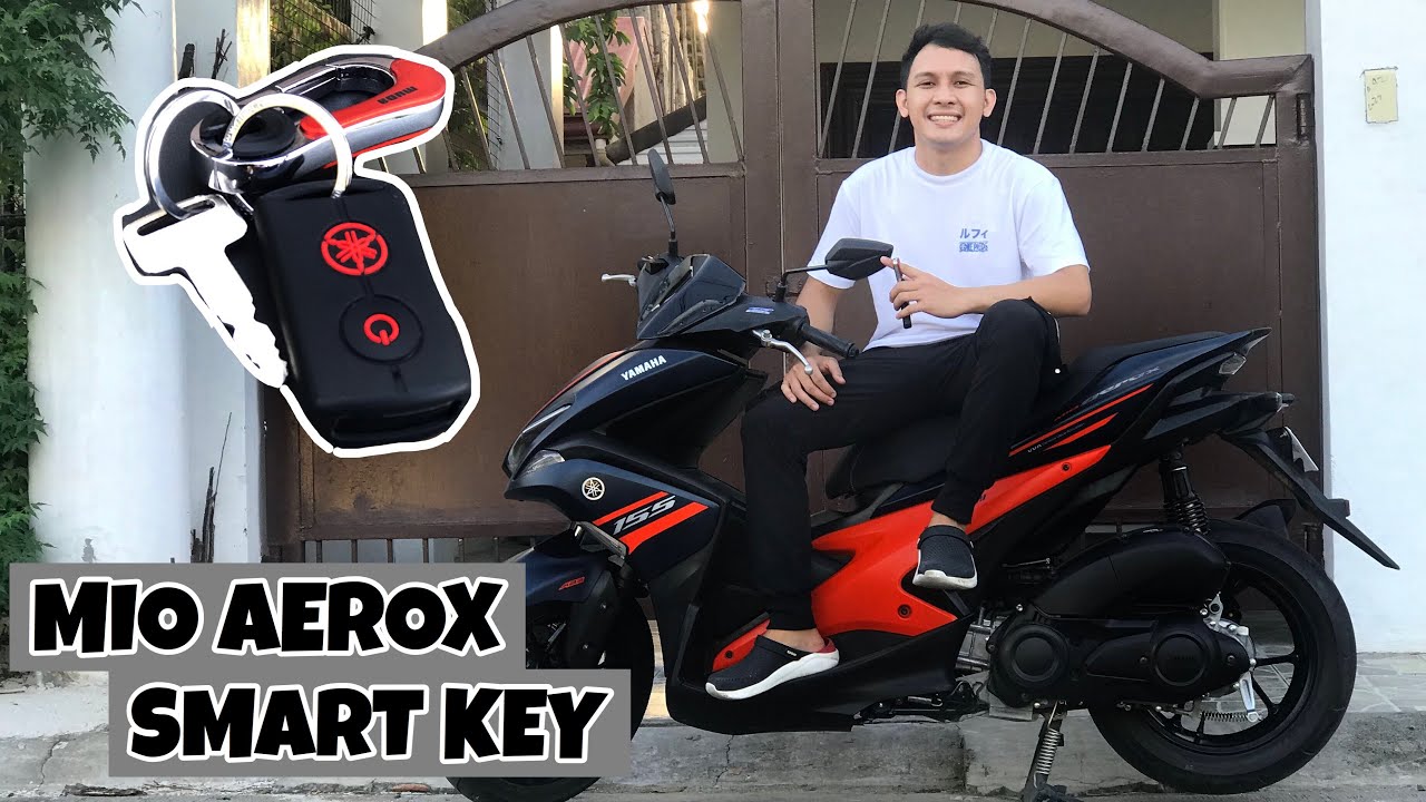HOW TO USE AEROX SMART KEY