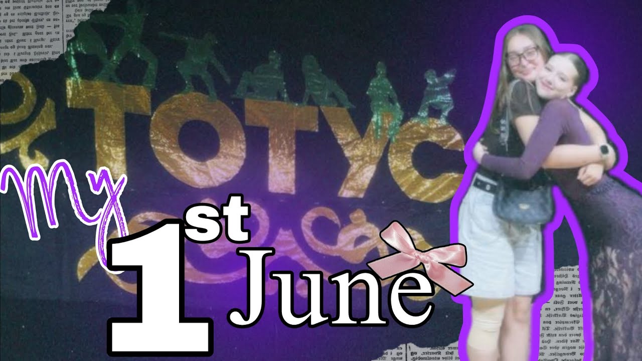 MY 1ST OF JUNE | Один день з мого життя