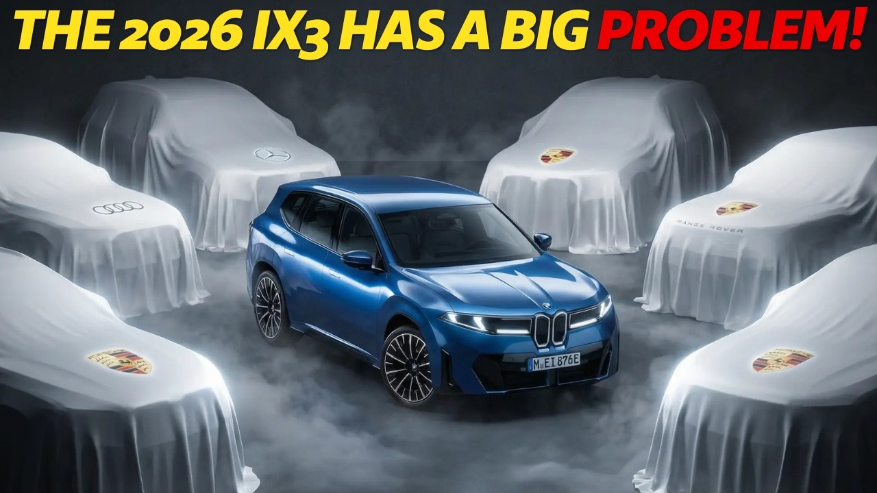 У нового BMW iX3 Neue Klasse есть проблема &ndash; 10 электромобилей-внедорожников, готовых её решить.