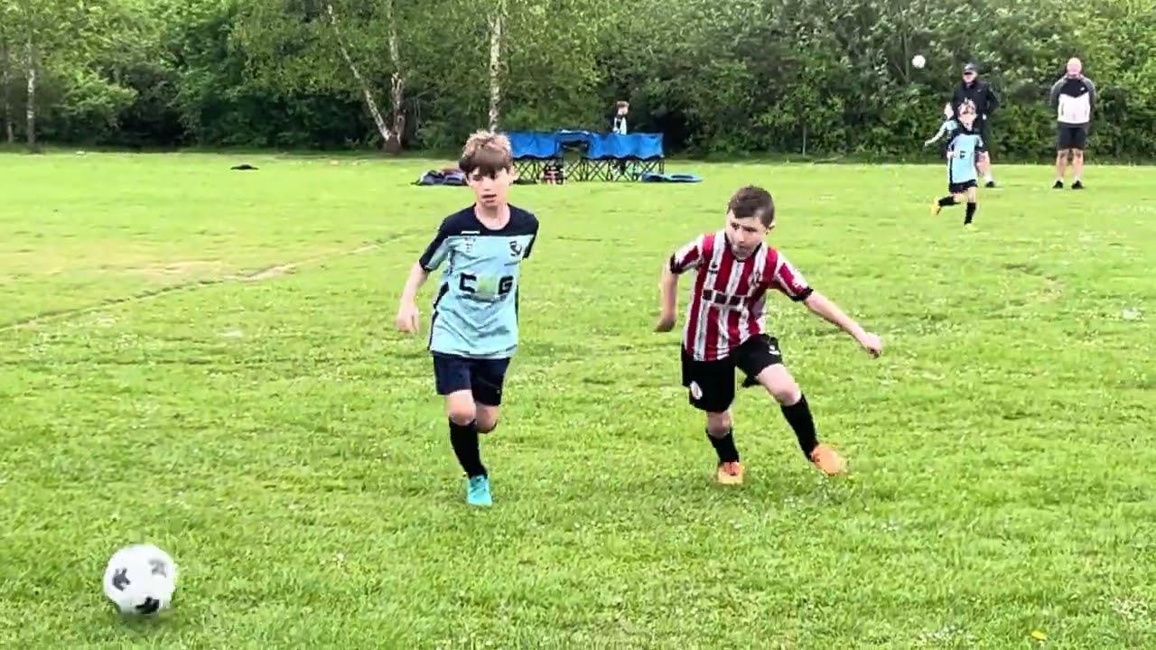 Sankey Strikers vs. St Michael’s (second half)