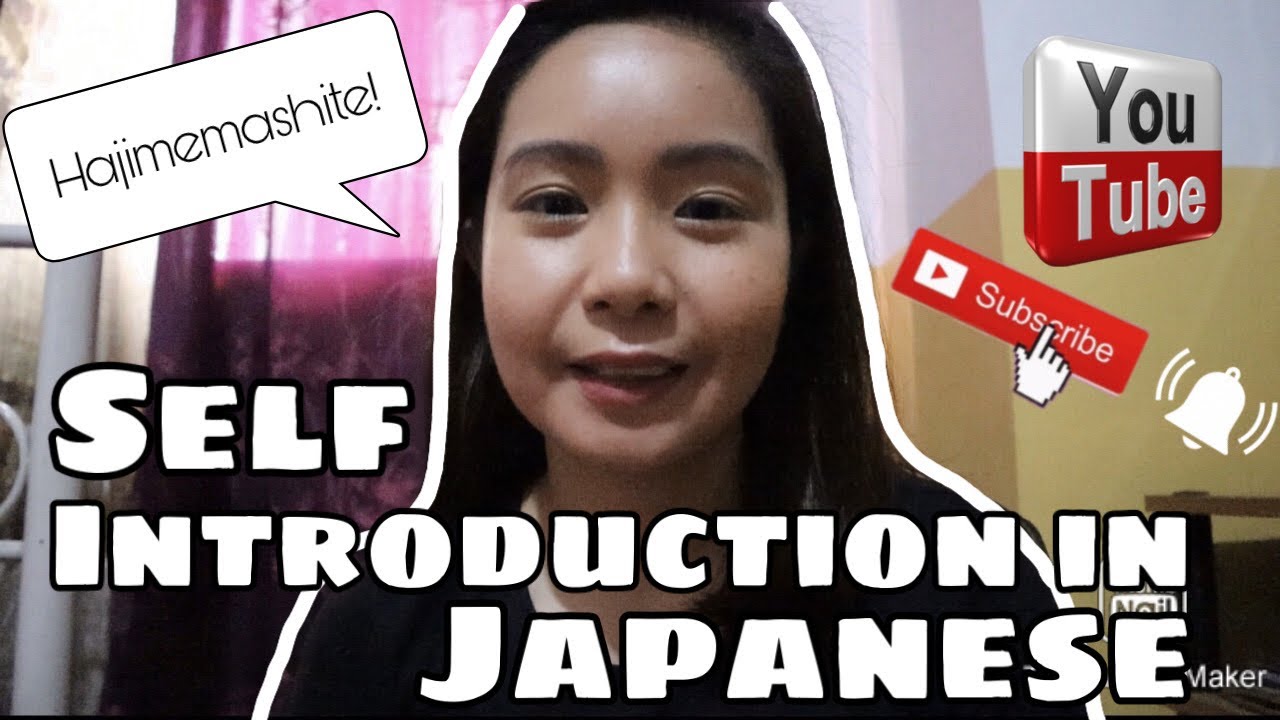 Japanese 101: How to introduce yourself in Japanese | Self Introduction in Japanese | Jikoshoukai