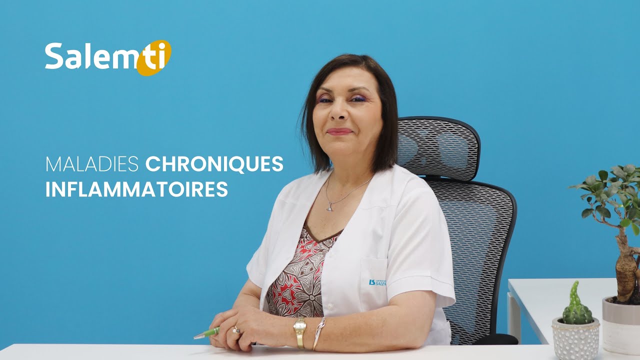 #SALEMTI : Maladies chroniques inflammatoires | On vous r&eacute;pond 😄