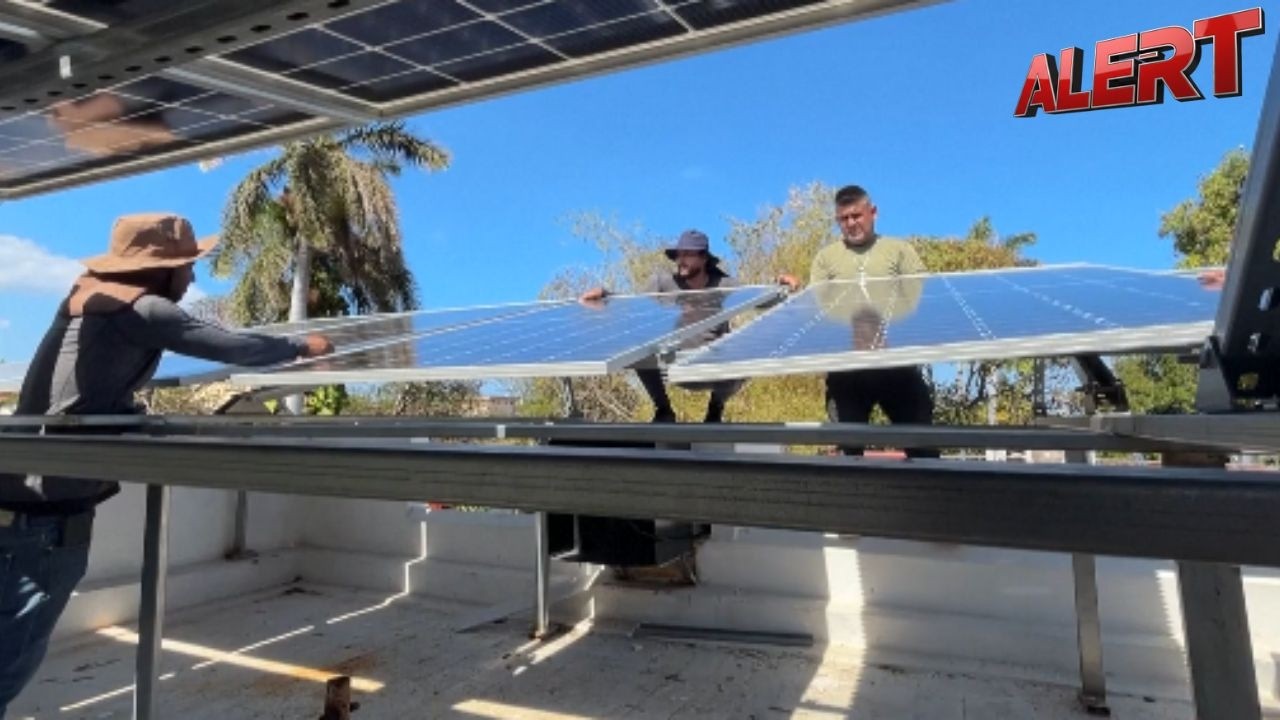 Cuba Turns to Solar Energy to Combat Blackouts and Diesel Fuel Crisis | ALERT News
