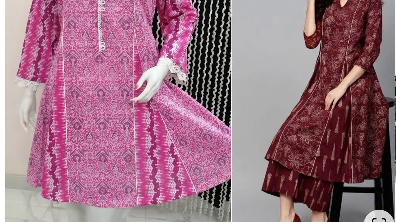 Panel frock cutting stitching #cuttingstitching ideas #2022