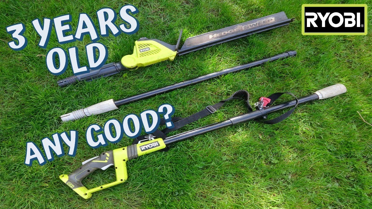 3 Year Review Ryobi OPT1845 Pole Trimmers. How Have They Done?