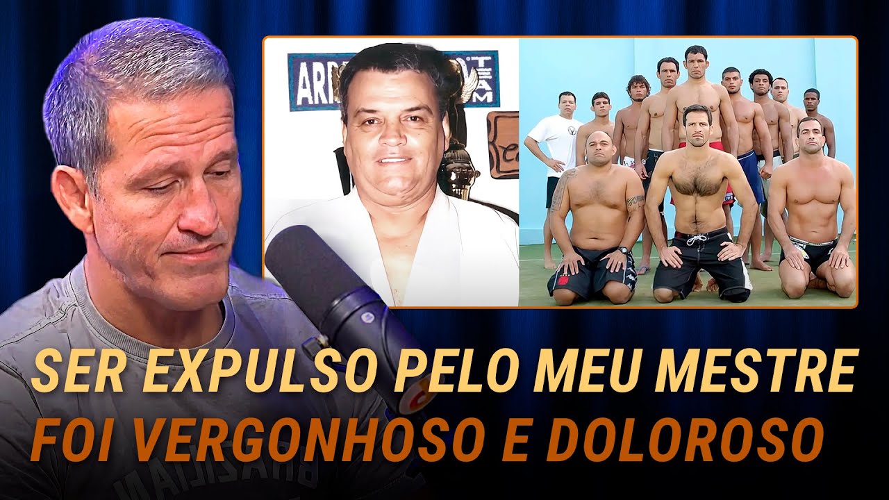 COMO O RACHA NA CARLSON GRACIE LEVOU À CRIAÇÃO DA BTT | Murilo Bustamante - Copacabana Talks #35
