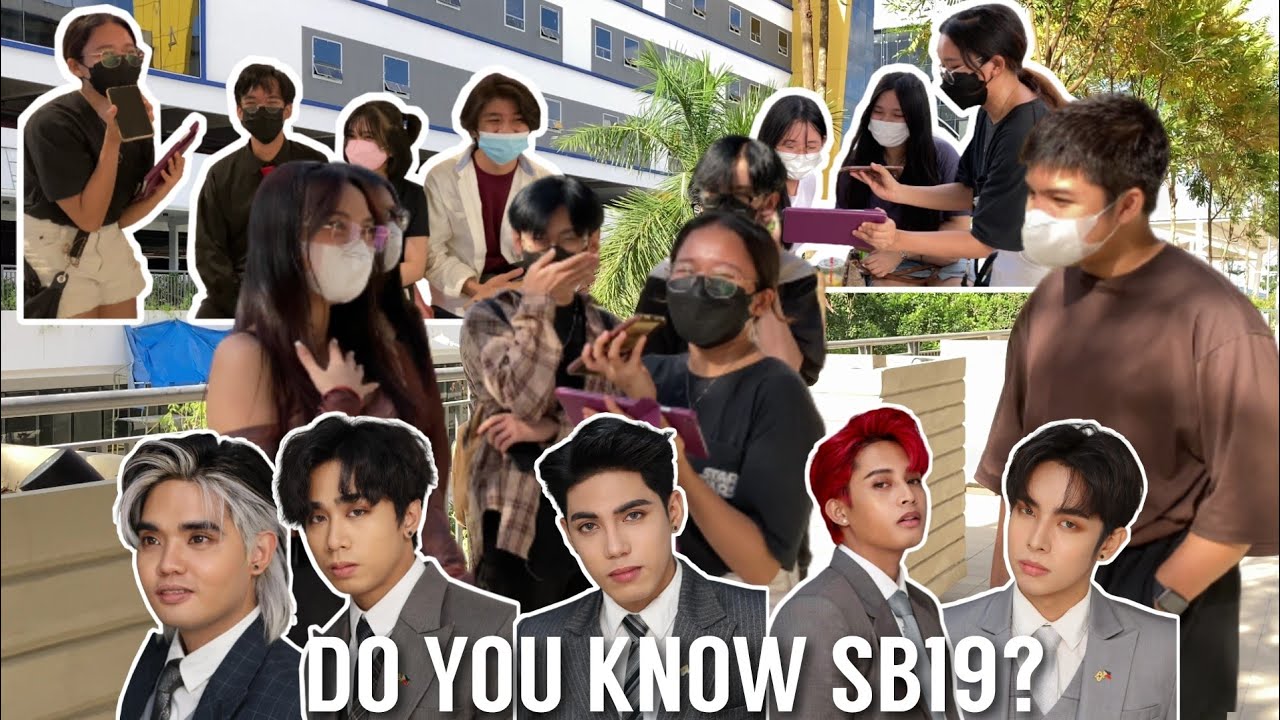 Asking Strangers to Choose SB19 Member/s [EP.3]  | JessiMae