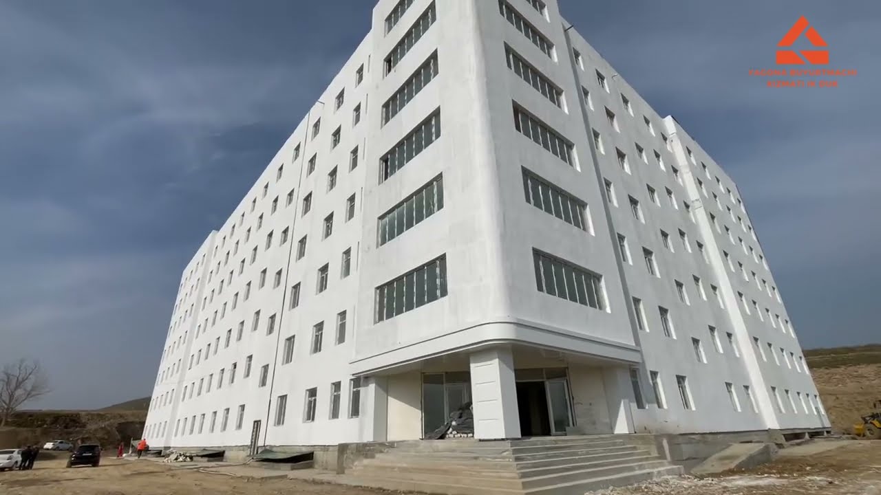 Jizzax davlat pedagogika universiteti talabalar turar joyi va o'quv binosi qurilishi o'rganildi