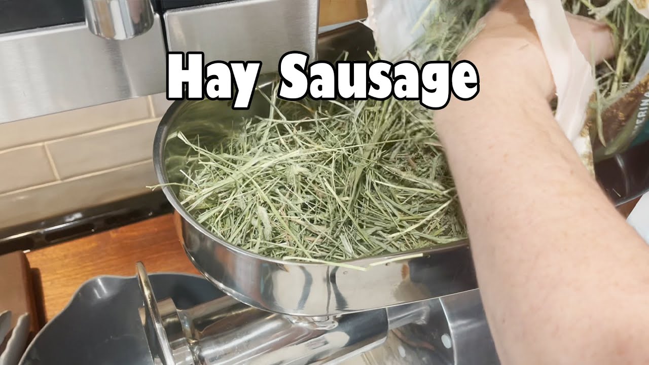 Hay Sausage